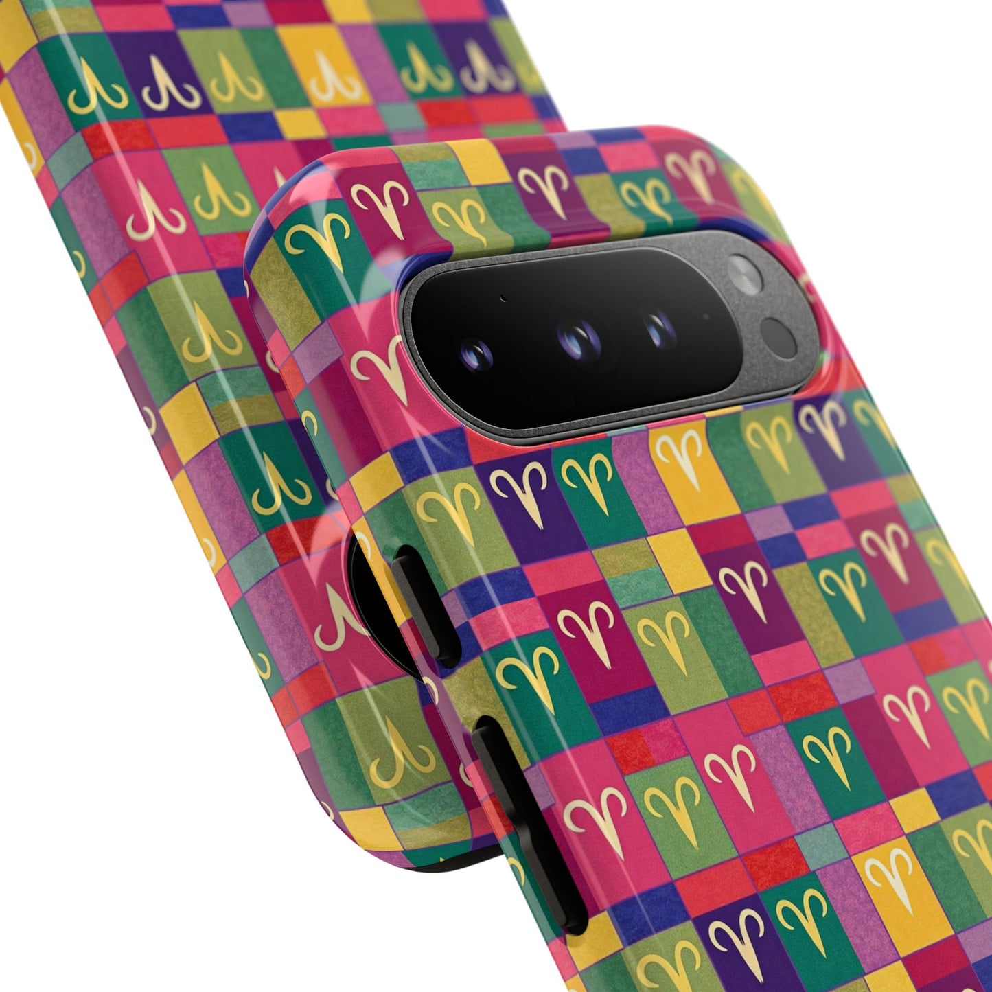 Tough Cases, Aries, Zodiac v1, Shape Pattern