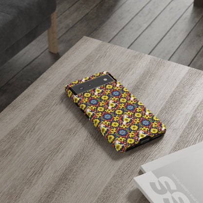 Tough Cases, Aquarius, Zodiac v3, Flower Pattern