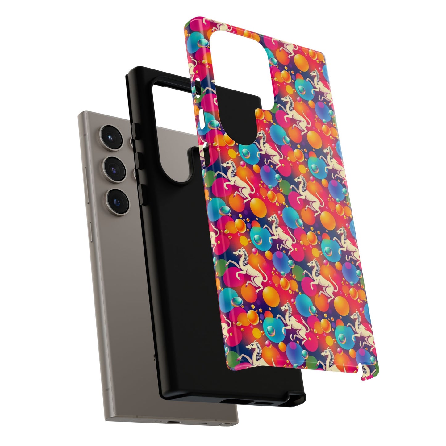 Tough Cases, Virgo, Zodiac v2, Bubble Pattern