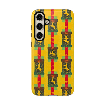 Tough Cases, Capricorn, Zodiac v2, Shape Pattern