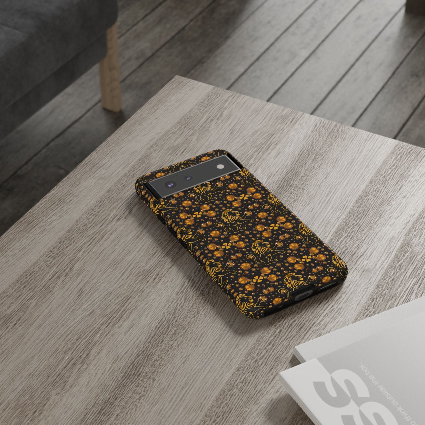 Tough Cases, Leo, Zodiac v1, Bubble Pattern