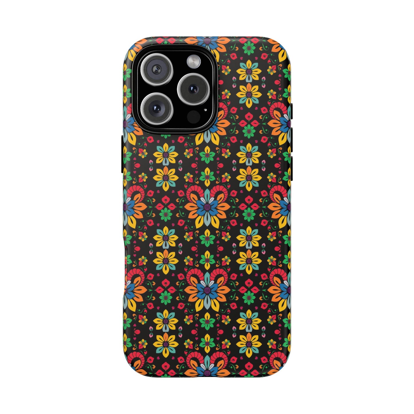 Tough Cases, Aries, Zodiac v2, Flower Pattern