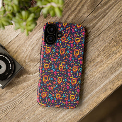 Tough Cases, Aquarius, Zodiac v1, Bubble Pattern