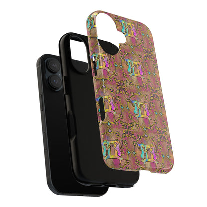 Tough Cases, Gemini, Zodiac v2, Metal Pattern