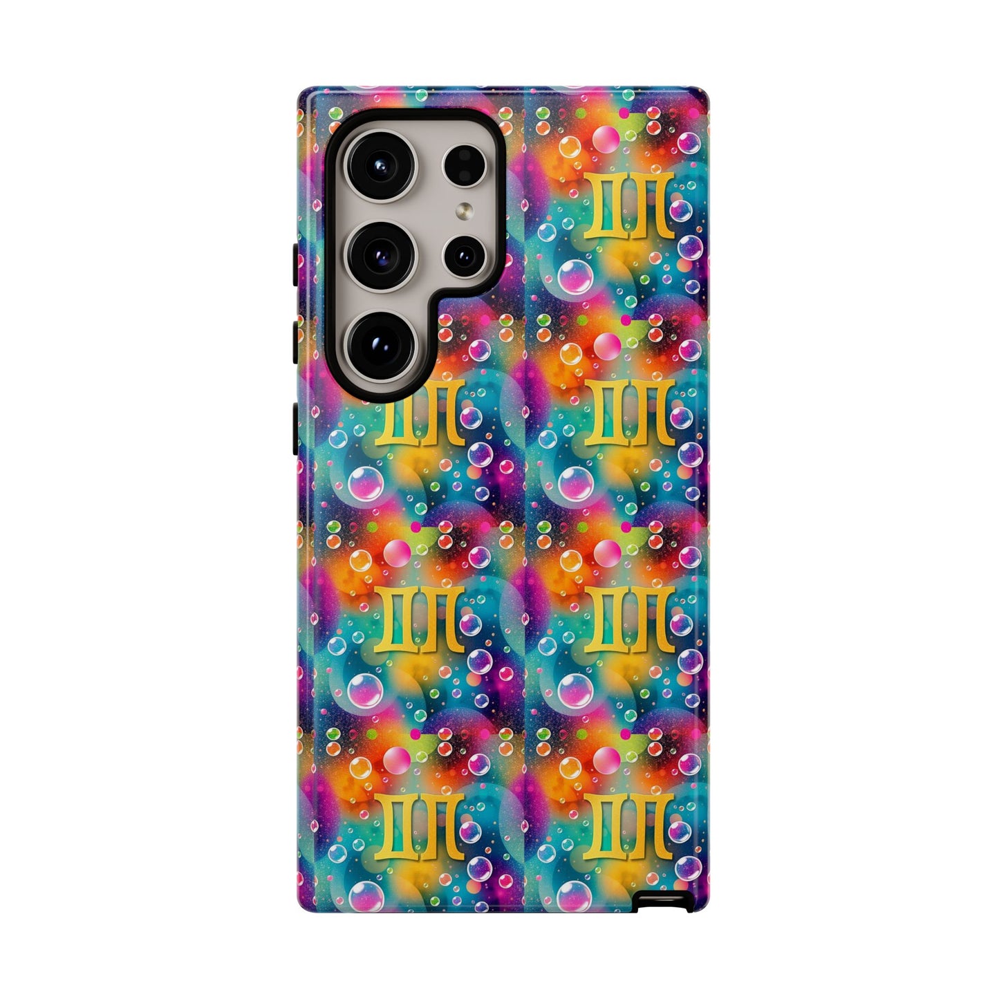 Tough Cases, Gemini, Zodiac v3, Bubble Pattern