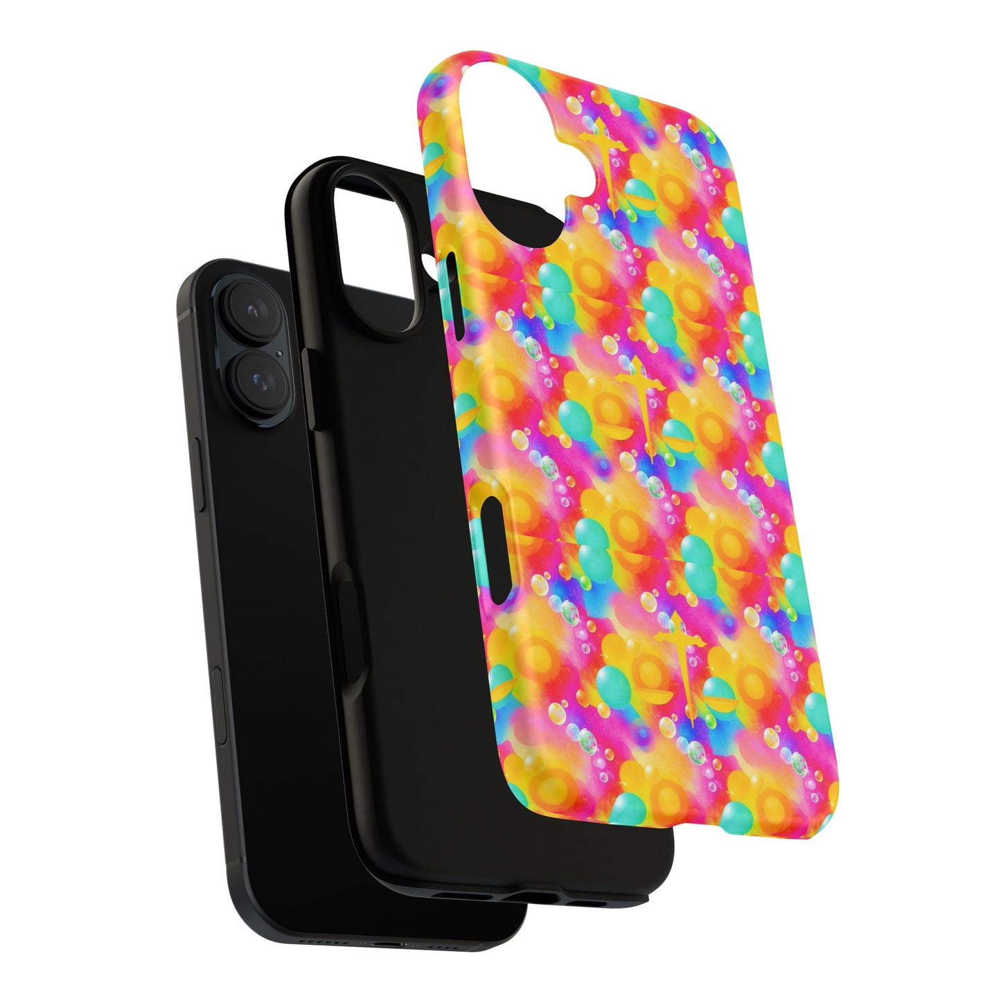 Tough Cases, Gemini, Zodiac v1, Bubble Pattern