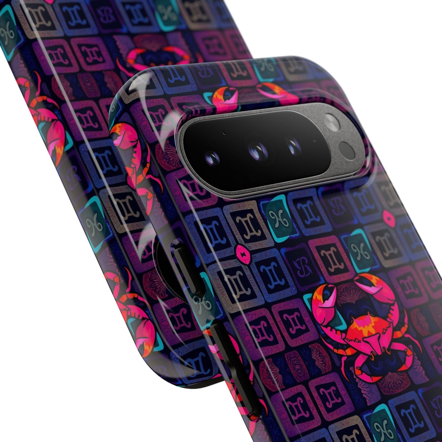 Tough Cases, Cancer, Zodiac v2, Shape Pattern