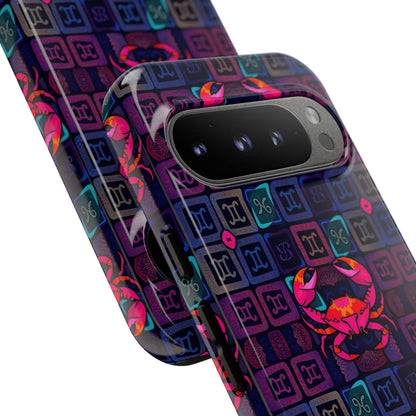 Tough Cases, Cancer, Zodiac v2, Shape Pattern