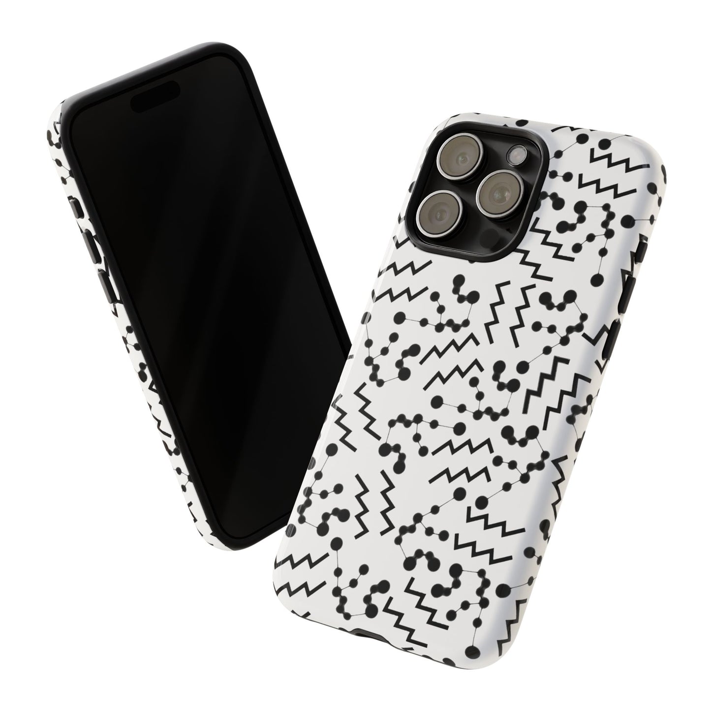 Tough Cases with the Aquarius Zodiac sign for iPhone, Samsung Galaxy, and Google Pixel devices