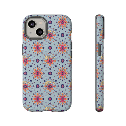 Tough Cases, Sagittarius, Zodiac v3, Flower Pattern