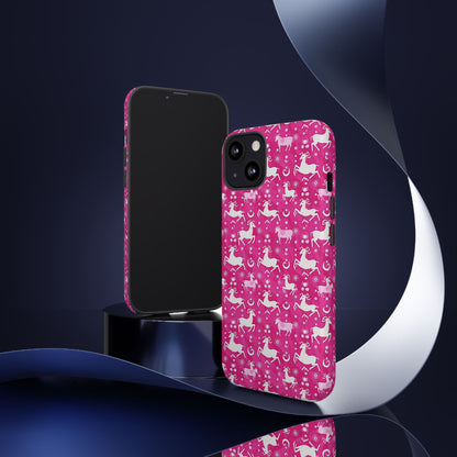 Tough Cases, Capricorn, Zodiac v1, Bubble Pattern