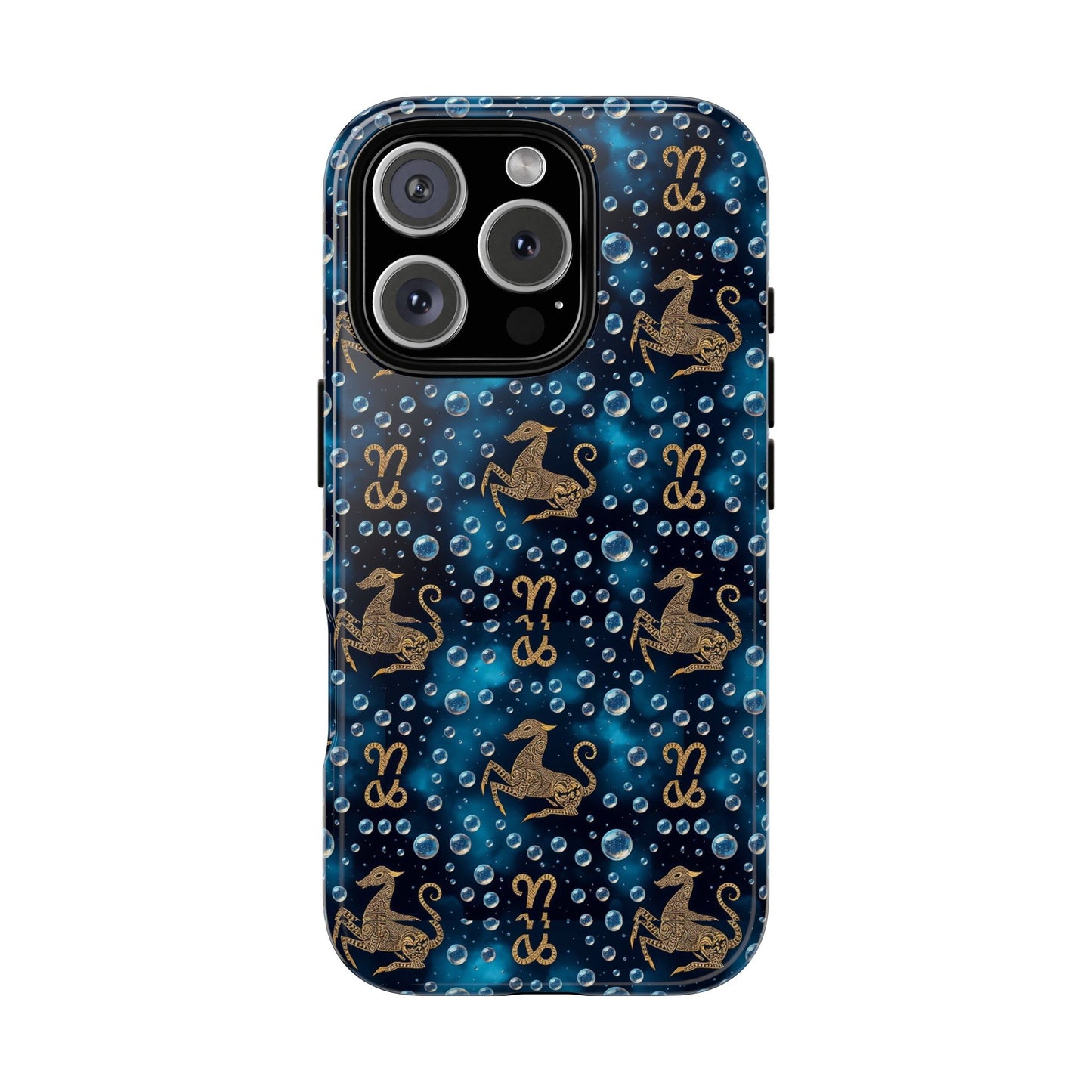Tough Cases, Capricorn, Zodiac, Bubble Pattern