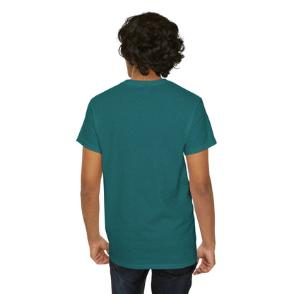 Unisex Heavy Cotton T-Shirt, King of Lions, Leo Zodiac Design