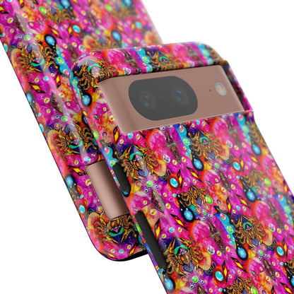 Tough Cases, Scorpio, Zodiac v1, Bubble Pattern