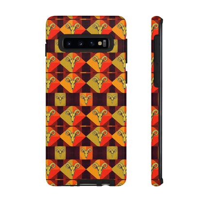 Tough Cases, Taurus, Zodiac, Shape Pattern