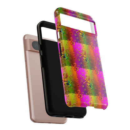 Tough Cases, Leo, Zodiac v1, Metal Pattern