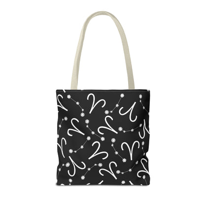 Tote Bag Aries Zodiac sign AOP