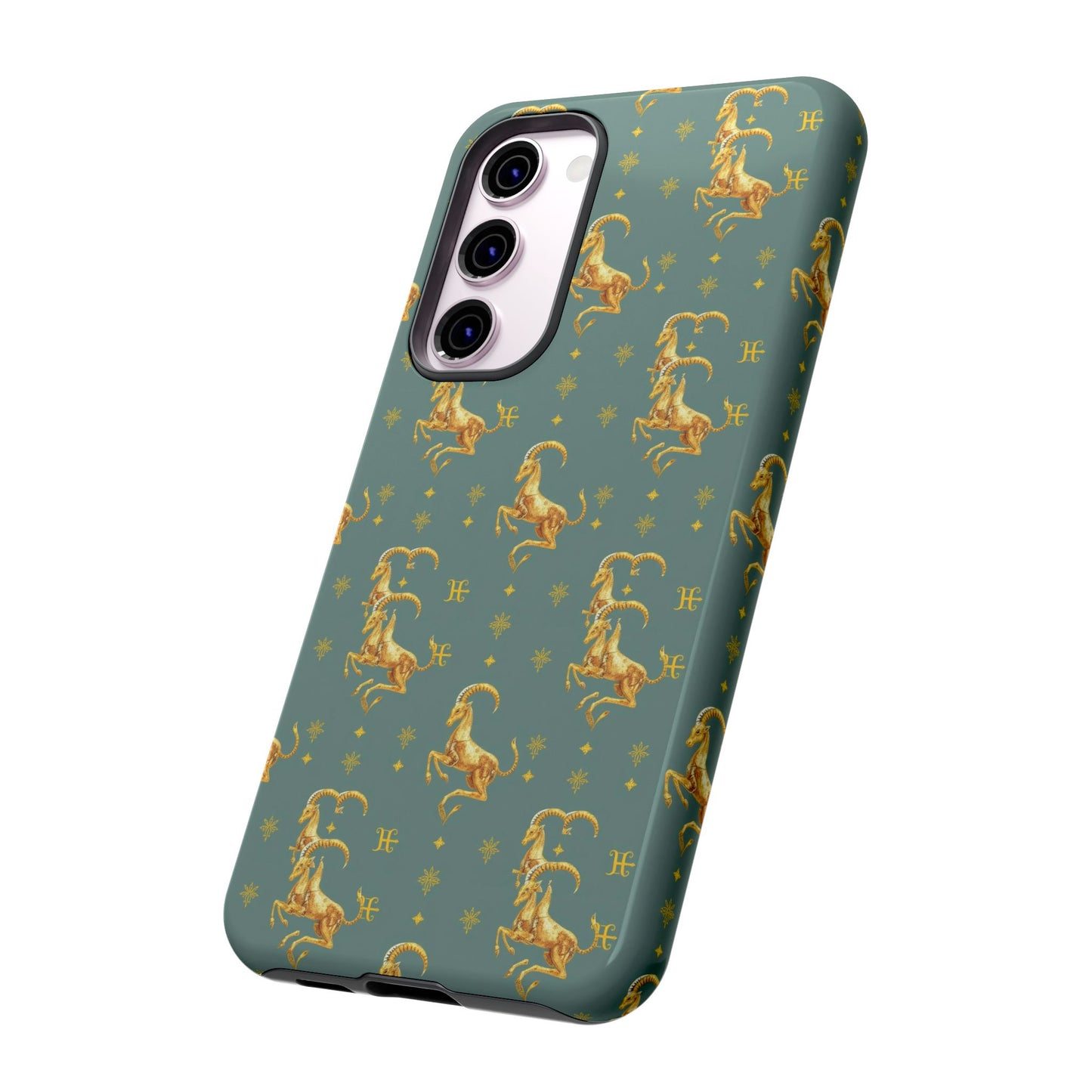 Tough Cases, Capricorn, Zodiac v1, Metal Pattern