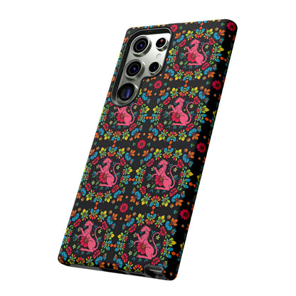 Tough Cases, Virgo, Zodiac, Flower Pattern