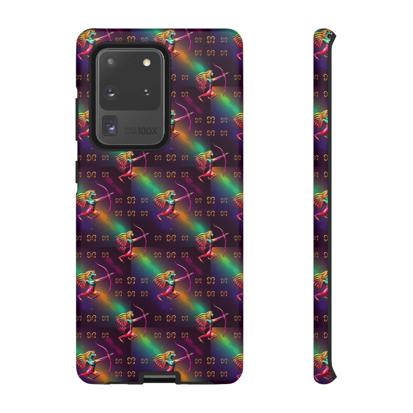 Tough Cases, Sagittarius, Zodiac v1, Metal Pattern