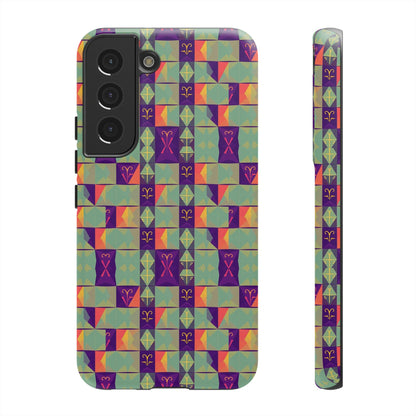 Tough Cases, Aquarius, Zodiac v2, Shape Pattern