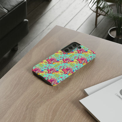 Tough Cases, Virgo, Zodiac v1, Bubble Pattern