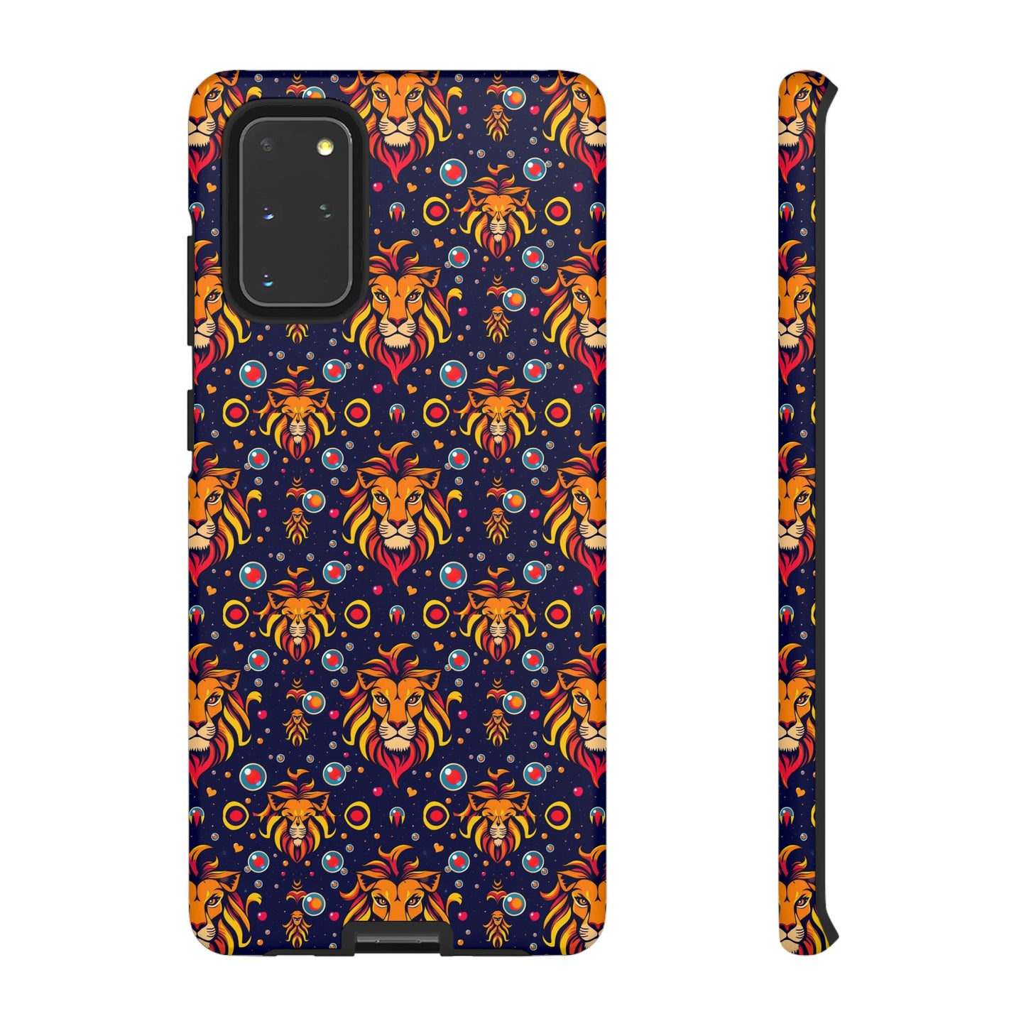 Tough Cases, Leo, Zodiac, Bubble Pattern