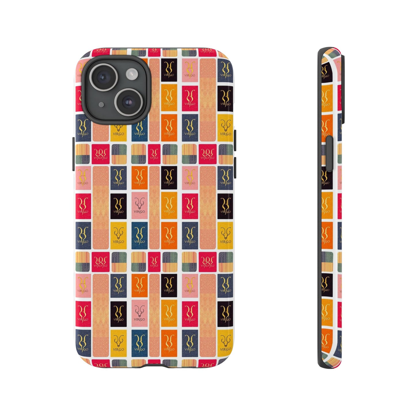 Tough Cases, Virgo, Zodiac v3, Shape Pattern