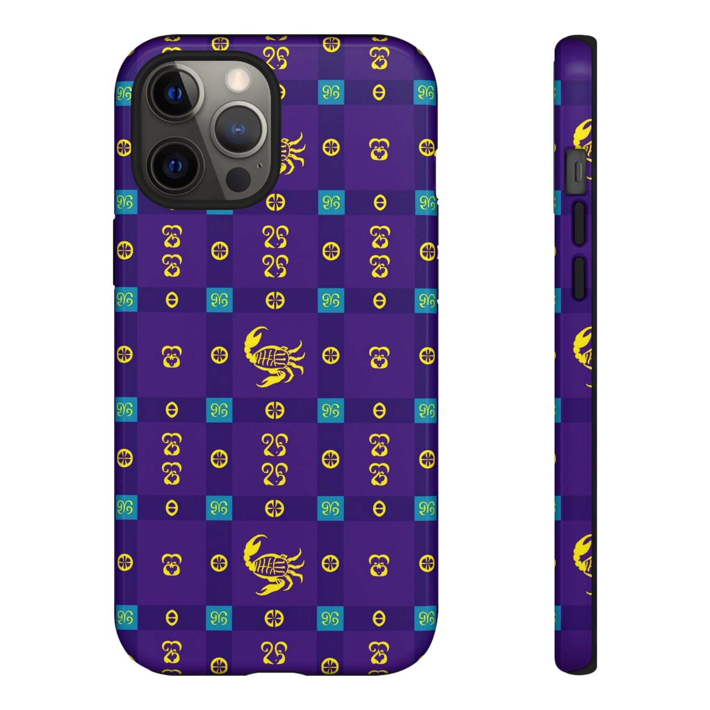 Tough Cases, Scorpio, Zodiac, Shape Pattern