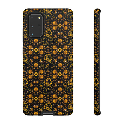 Tough Cases, Leo, Zodiac v1, Bubble Pattern