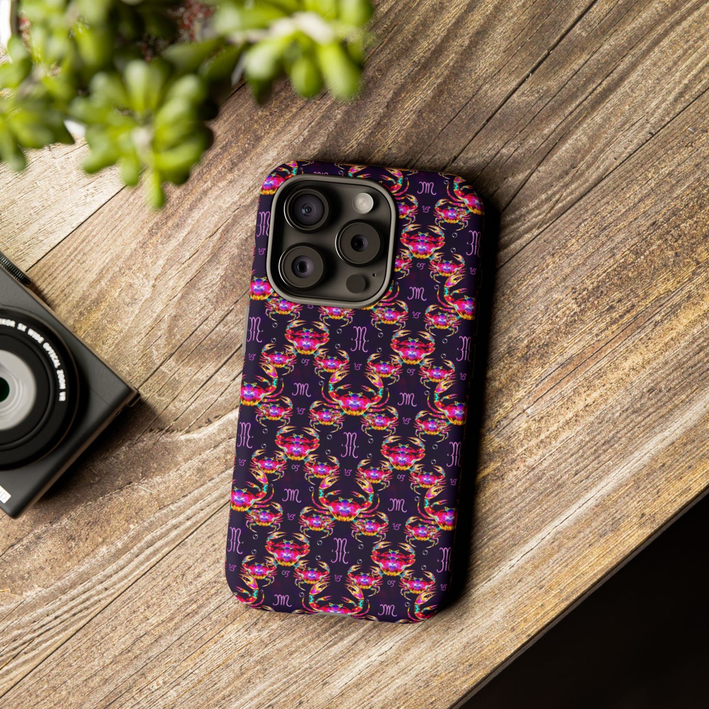 Tough Cases, Cancer, Zodiac v2, Metal Pattern