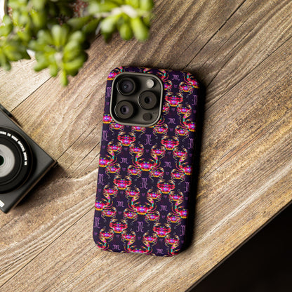 Tough Cases, Cancer, Zodiac v2, Metal Pattern