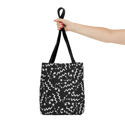 Tote Bag Aquarius Zodiac sign AOP