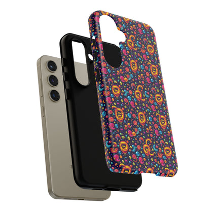 Tough Cases, Aquarius, Zodiac v1, Bubble Pattern