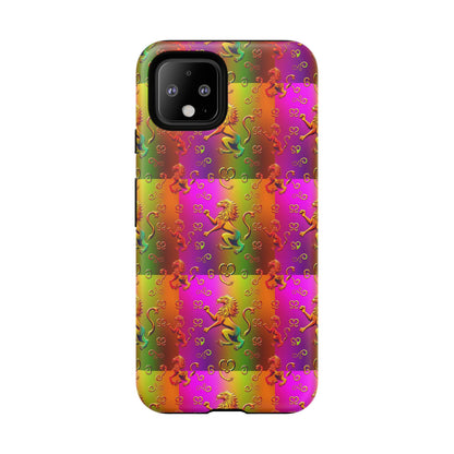 Tough Cases, Leo, Zodiac v1, Metal Pattern