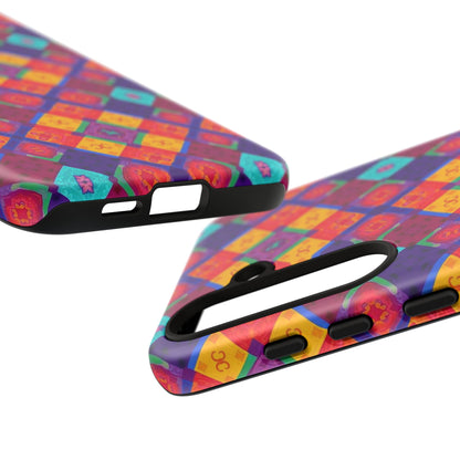 Tough Cases, Virgo, Zodiac, Shape Pattern