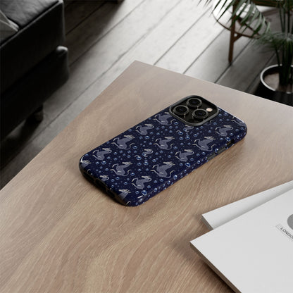 Tough Cases, Capricorn, Zodiac v2, Bubble Pattern