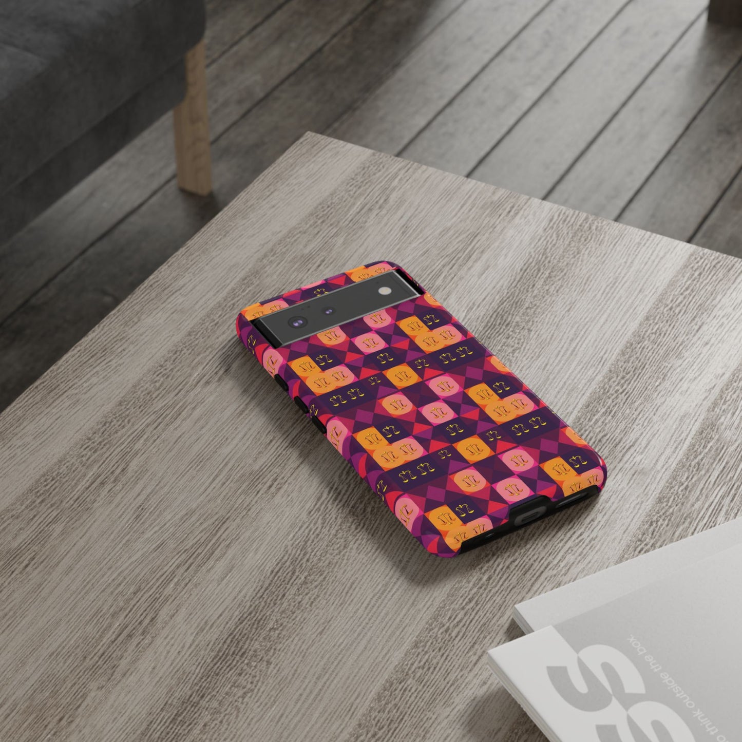 Tough Cases, Libra, Zodiac v1, Shape Pattern