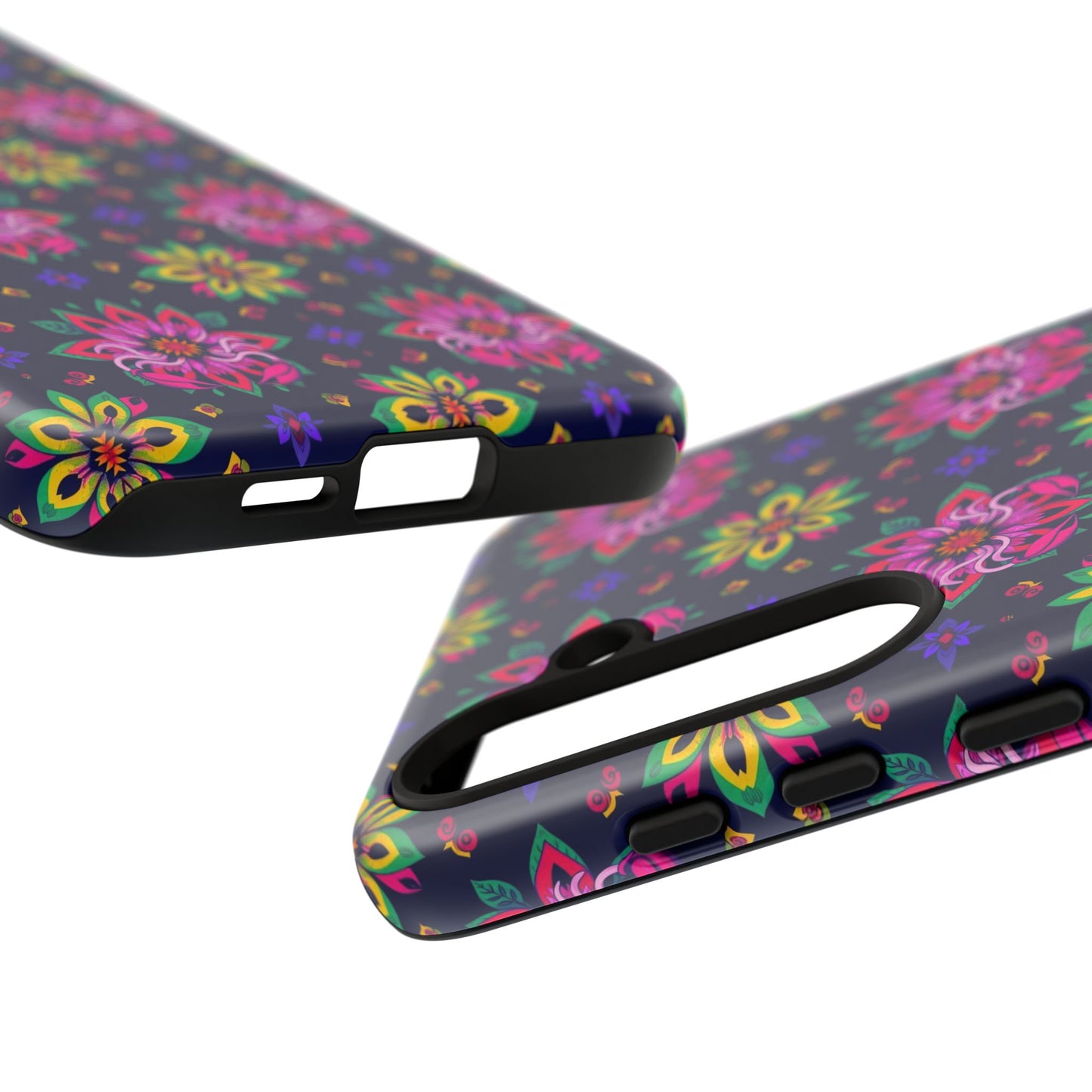 Tough Cases, Scorpio, Zodiac v4, Flower Pattern