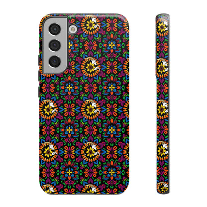 Tough Cases, Capricorn, Zodiac v2, Flower Pattern