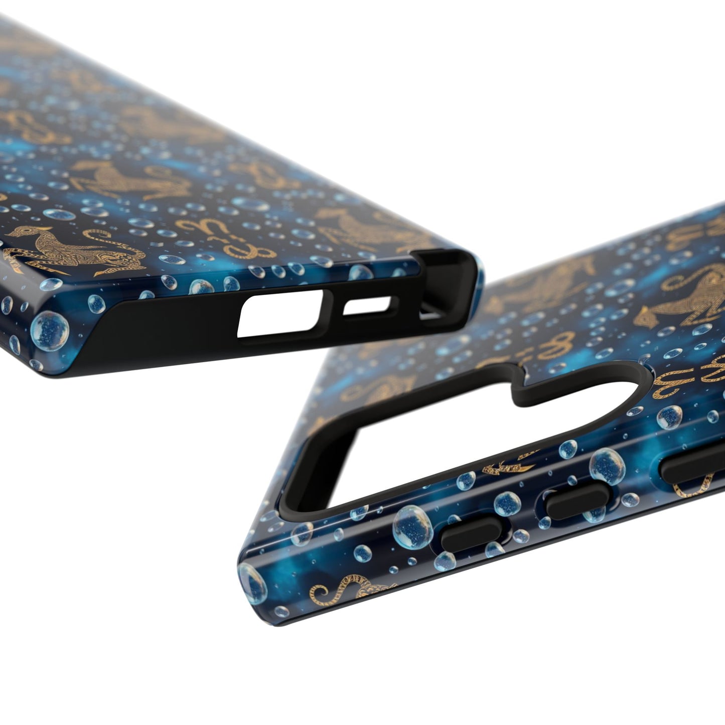 Tough Cases, Capricorn, Zodiac, Bubble Pattern