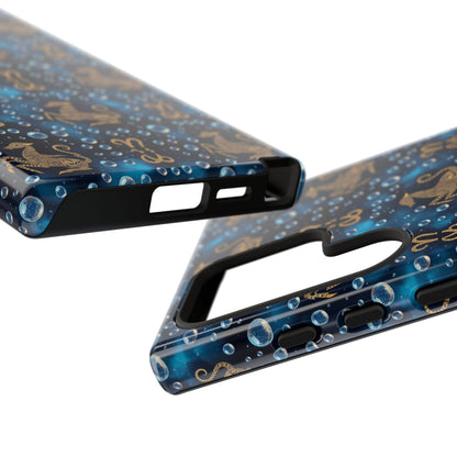 Tough Cases, Capricorn, Zodiac, Bubble Pattern