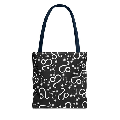 Tote Bag Leo Zodiac sign AOP