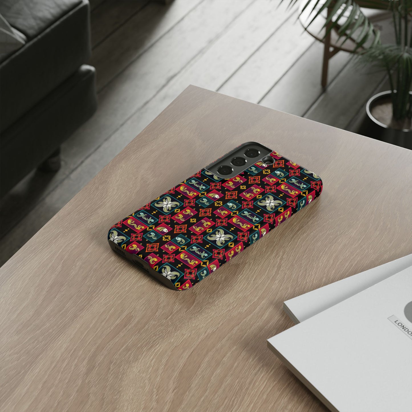 Tough Cases, Pisces, Zodiac v2, Shape Pattern