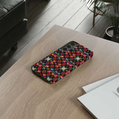 Tough Cases, Pisces, Zodiac v2, Shape Pattern