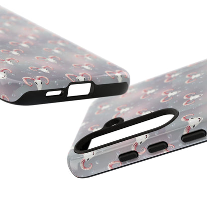 Tough Cases, Aries, Zodiac v2, Bubble Pattern