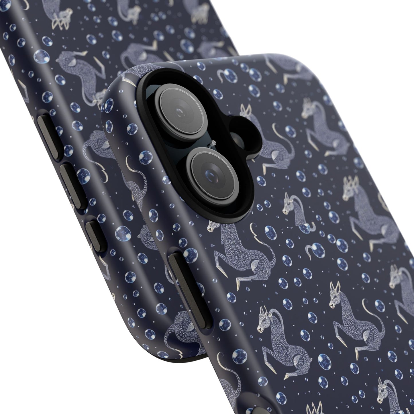 Tough Cases, Capricorn, Zodiac v2, Bubble Pattern