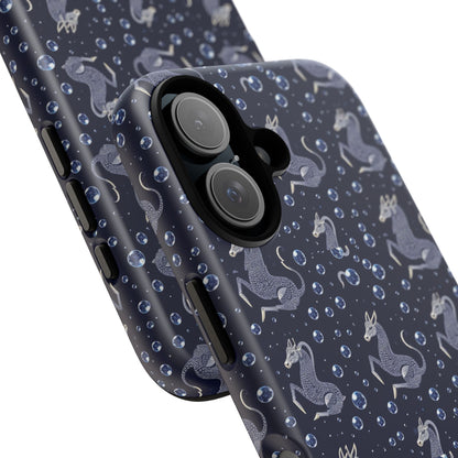 Tough Cases, Capricorn, Zodiac v2, Bubble Pattern