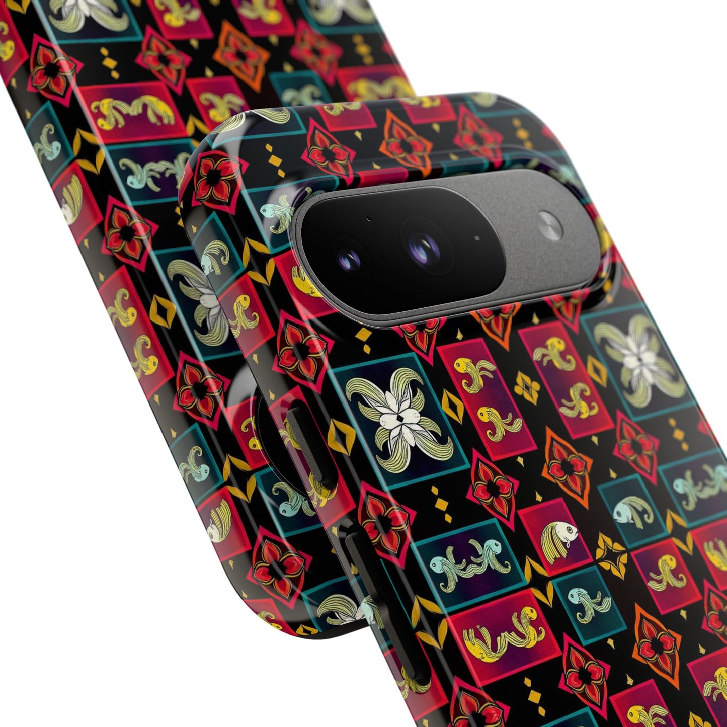 Tough Cases, Pisces, Zodiac v2, Shape Pattern