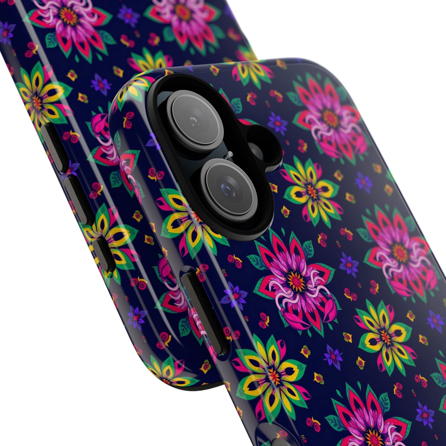 Tough Cases, Scorpio, Zodiac v4, Flower Pattern